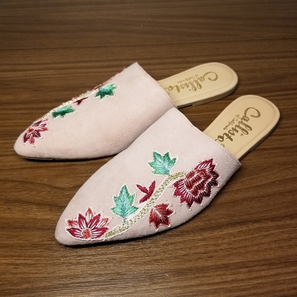 CALISTO OF CALIFORNIA Carisma Mules/Slides - Picture 6 of 9